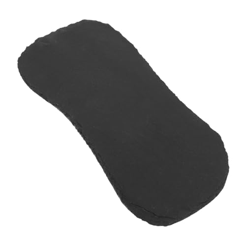 CIYODO Tabla De Quesos Tabla De Charcutería Plato De Piedra Natural Bandeja Gourmet Para Servir Carne Aperitivos De Frutas