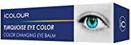 iCOLOUR Color Changing Eye Balm - Change Your Eye Color Naturally - 1 Month Supply - 4.3 g (Turquoise)