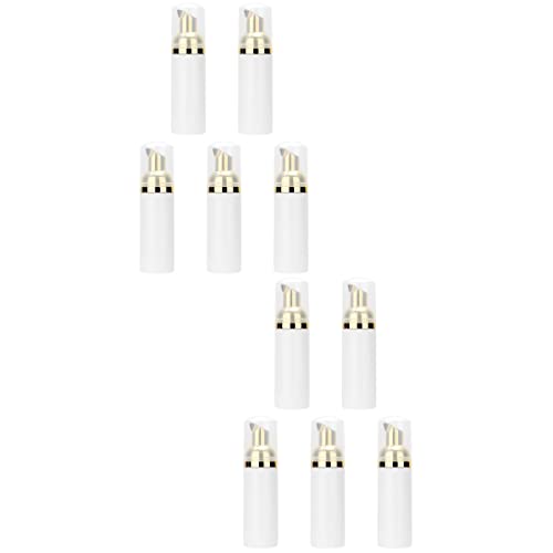 La Mejor review de Espuma baño que puedes comprar esta semana. 31 FOMIYES 10 Piezas Botella De Mousse Espumoso Botellas Dispensadoras De Jabón En Espuma Cuenco Plato Botella De Champú De Espuma Acondicionador El Plastico Bote De Basura Viajar...