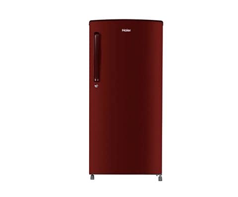 Haier HRD-1922-BBR-E- Direct Cool Standard Single Door Refrigerator (Maroon)