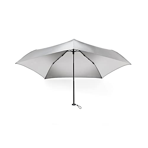 Parapluie Fulton Aerolite 1 Gris ultra léger pliable de 86g compact pour homme et femme