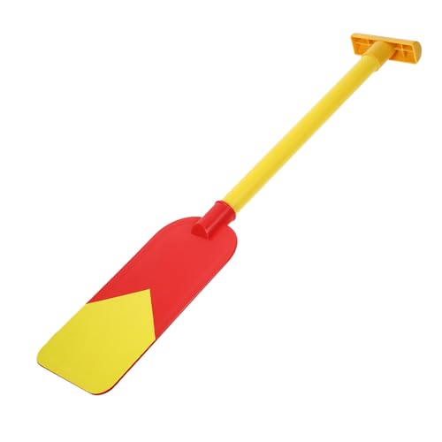 Pagaia da pesca per kayak: sicura e utile, la pagaia per barca è realizzata in materiale plastico, pratica e durevole, utile a lungo, giocattoli per la