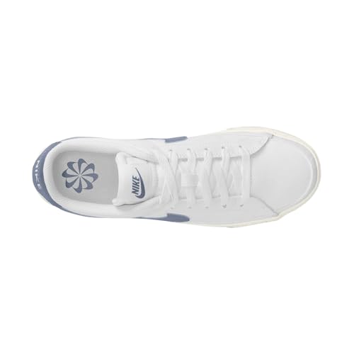 Nike Nike Women's Court Legacy Next Nature Shoes, White/Ashen Slate-Sail, 6.5
