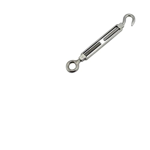 Turnbuckle Hook 5PCS Tipo Ojal y Gancho OC Acero Inoxidable 304 – Rigging Pesado para Cables y Tensores miniatura 5