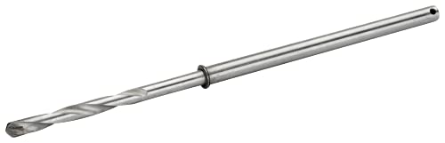 Bahco 3834-DRL-EL All-Round Pilot Drill, Black/Silver, 6.35 x 202 mm