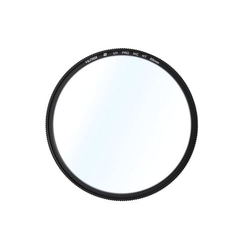 Filtro UV 55mm de protección para objetivos fotográficos y cámaras 2