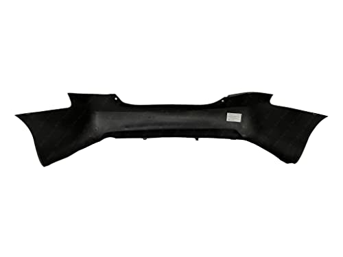 MBI AUTO - Painted To Match, Rear Bumper Cover for 2007-2011 Toyota Camry Sedan 4-door 07-11, TO1100243