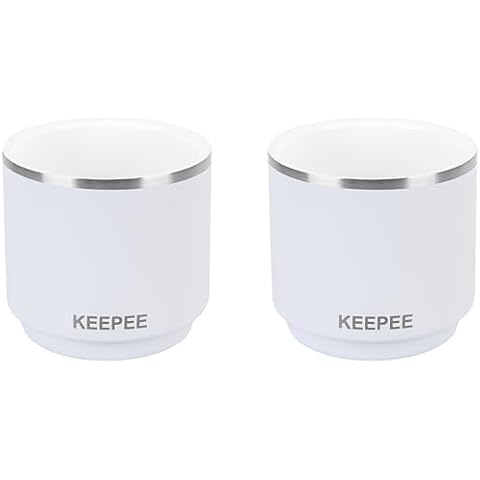KEEPEE Vacuum Insulated Espresso Cups Cover