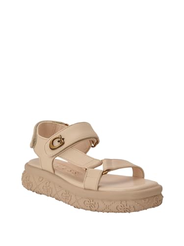 Sandale Lanara GUESS souple avec finitions de luxe et détails soignés
