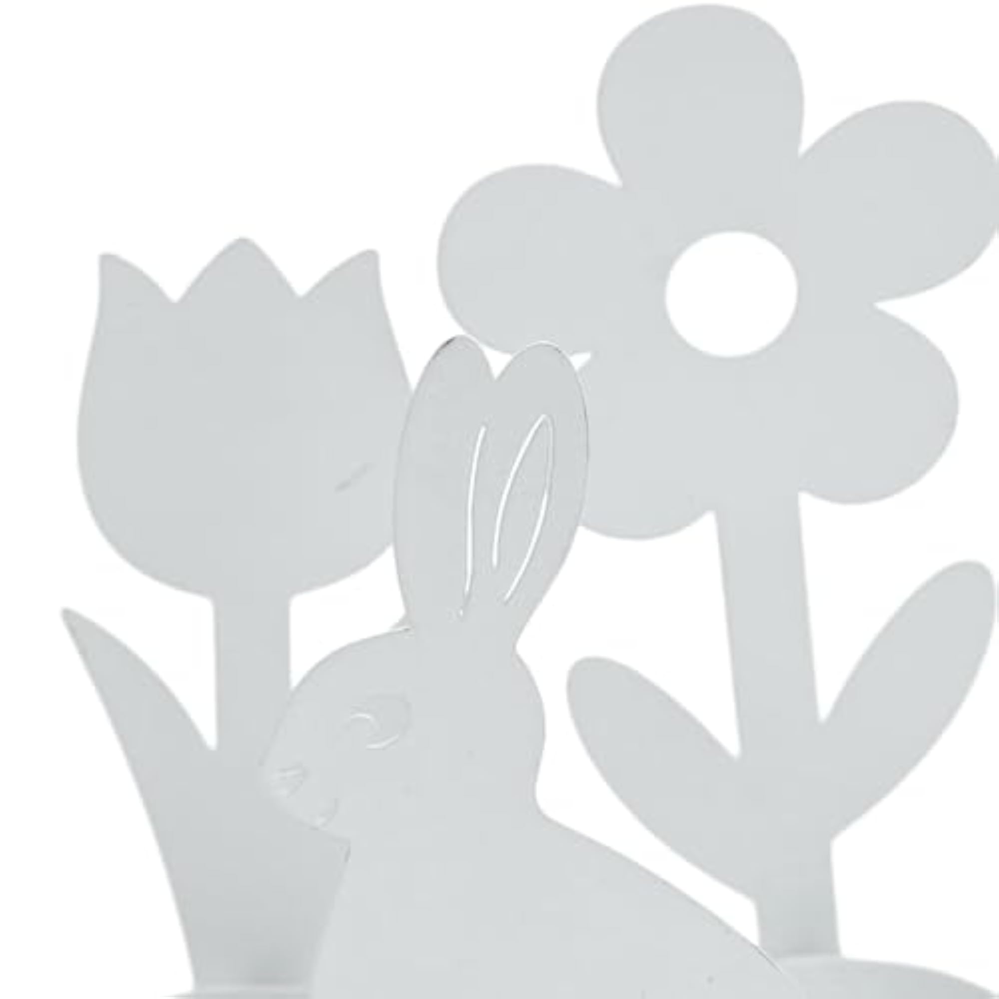 Easter Animals Candlestick Candle Stand for Farmhouse