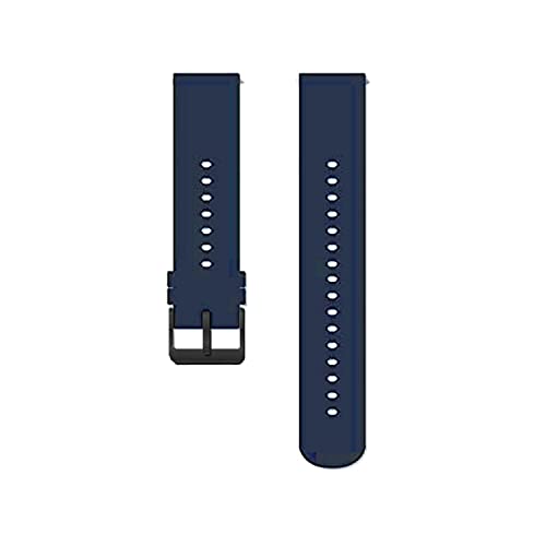 Image of Valente Premium Silicone Buckle 22 mm Watch Strap Compatible with Noise Colorfit Pro 3,Assist,Colorfit Ultra,Oneplus Watch, Fossil Gen 5E, Gen 5(44mm),Realme Watch 2 Pro