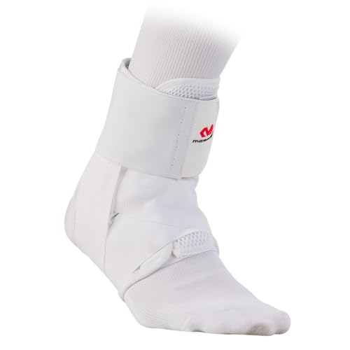 McDavid - Level 3 Ankle Brace w/Straps Wht XS