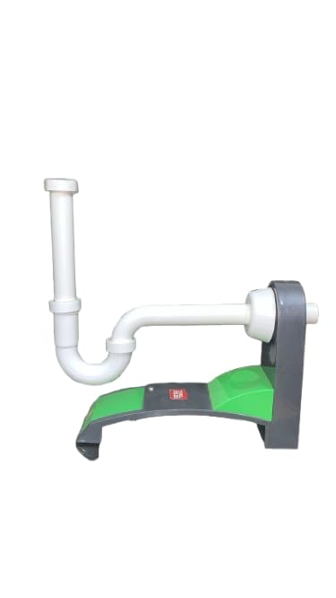 Image of Bonomini P Trap for Wash Basin & Kitchen Sink, 1 inch1 /4, PP Material, Off White, Modern Style