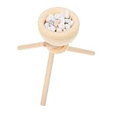 VALICLUD Holz Duftöl Diffusor DIY Eleganter Diffusor mit Kies für Autos Dekoration für...