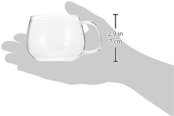 KINTO (キントー) UNITEA カップ 350ml 食洗機・電子レンジ対応 耐熱ガラス ギフト プレゼント 8290