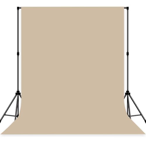 Fondo Fotográfico Beige Tela 10x10ft Profesional miniatura 1