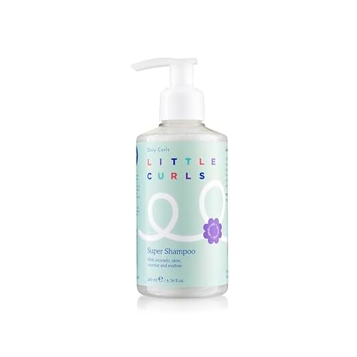 Kids’ Gentle Shampoo for Curly Hair