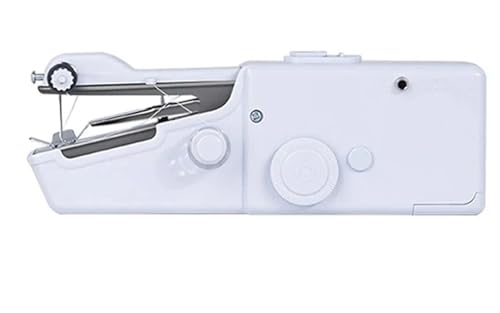 GKJHTED Máquina de Coser Manual portátil, sin Cuerda, eléctrica, de construcción rápida, para Manualidades, hogar, jardín, Bordado, para Principiantes y afici
