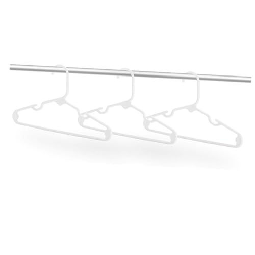 HEALLILY Wardrobe Hangers 20pcs Home Hangers for Boys and Girls Plastic Skid-Resistant View