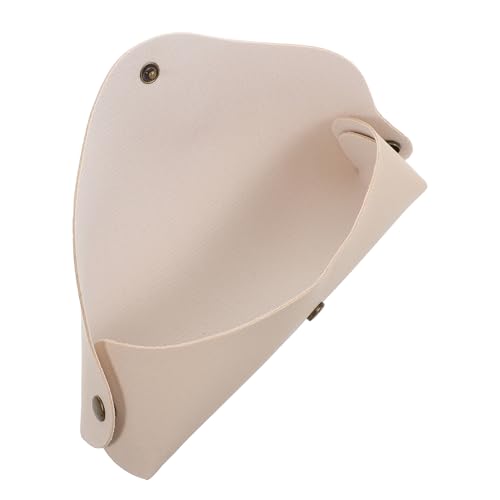 Custodia Per Matite Cosmetiche Contenitore Per Pennelli Da Trucco Per Il Astuccio Organizzato Borsa Per Truccatori Per Materiale Scolastico Pu beige