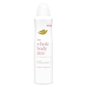 Dove Whole Body Deo Himbeer- & Rosenduft Deospray 150 ml