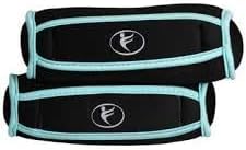 Pesas para caminar, paquete de 2 unidades (1 libra cada una), pesas de mano de agarre suave para cardio, caminar con fuerza y tonificación