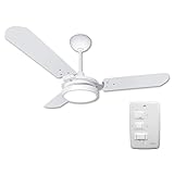Melhor Ventilador de Teto: Top 10 mais vendidos em 2025 18 Ventilador De Teto Potente 150w Branco 127v Valen Led Ventex