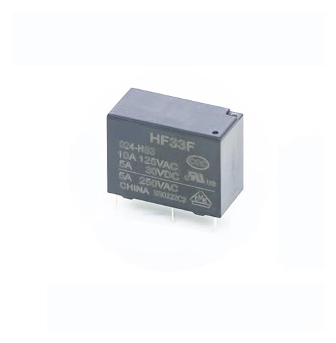 Relé electromagnético 24V HS3 de alta capacidad 10A para cuadros eléctricos