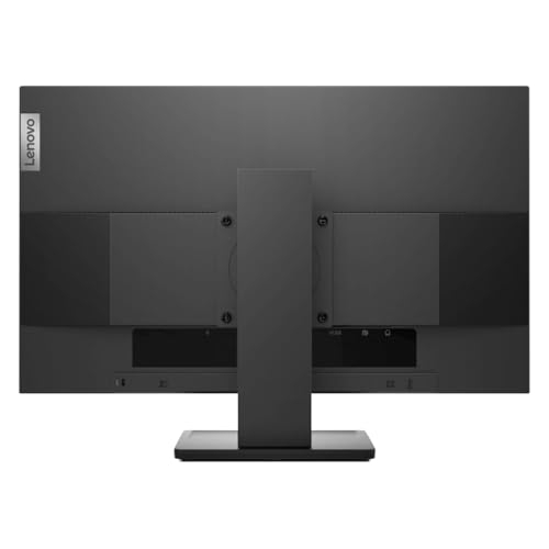 Image of Lenovo ThinkVision E24q-20 23.8 inch WQHD WLED LCD Monitor - 16:9 - Raven Black