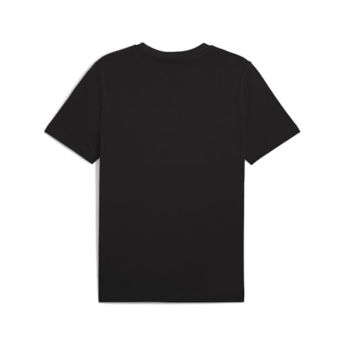 Puma Men's Regular Fit Tees (684726_Black