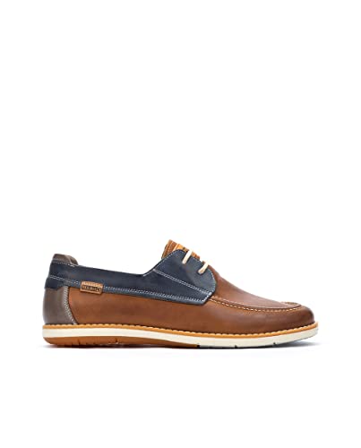 PIKOLINOS Boat Shoes Leather Jucar for Man