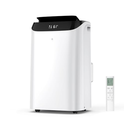 14000 BTU Portable Air Conditioners with Sleep Mode