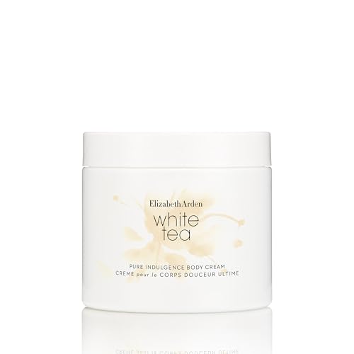 Elizabeth Arden, White Tea, Crème pour le Corps, Douceur Ultime, Senteur Pure et Simple, Crème Hydratante Corps Parfumée, A base de Beurre de Karité