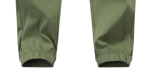 Toddler Hiking Cargo Pants Baby Boys Girls Quick Dry Joggers Kids Pull On2