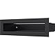 Kamingitter LUFT- Schwarz 6x20 - KRATKI