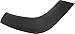Garage-Pro Fender Trim Compatible with Jeep Renegade 2015-2023 Rear, Passenger Side, Textured Gray