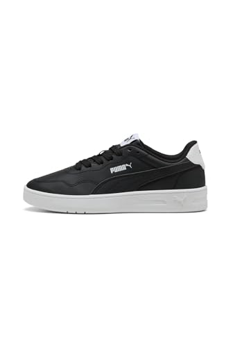 PUMA Court Lally, Zapatillas Mujer, Black Black White, 39 EU