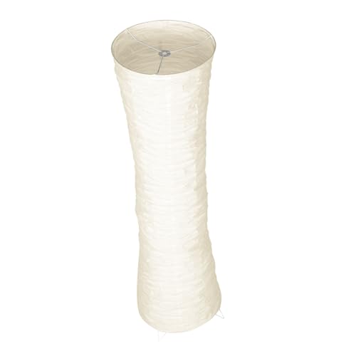 Toddmomy Pantalla Lámpara de Papel Vertical de Diseño Sencillo para Decorar tu Hogar