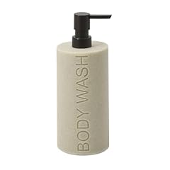 Tan Sandstone Resin, Orb Pump - Body Wash