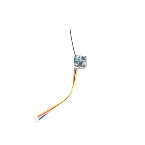 NexusDrive 2.4G 200MW Video inalámbrico Transmisor de Audio y módulo Receptor 3.3-5.5V 23dbm Kits de ensamblaje de transmisor Compatible con Drones para vehículos Modelo RC(Only Transmitter)