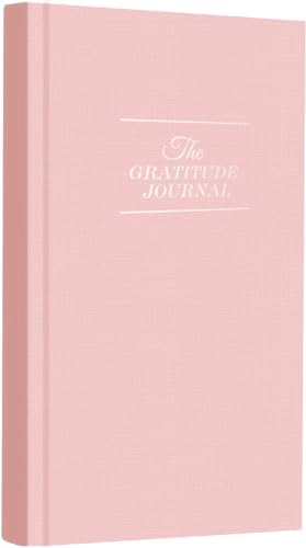 The Gratitude Journal for More Happiness, Optimism, Affirmation & Reflection - An Effective Manifestation Guide Journal, Undated Daily Journals for Women & Men （Pink）