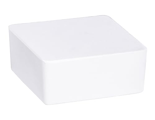 WENKO Deshumificador Cube 500 g para rellenar, Cloruro de calcio, 10 x 5 x 10 cm, Blanco