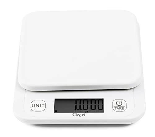 Ozeri Garden and Kitchen Scale II, with 0.1 g (0.005 oz) 420® Variable Graduation Technology®