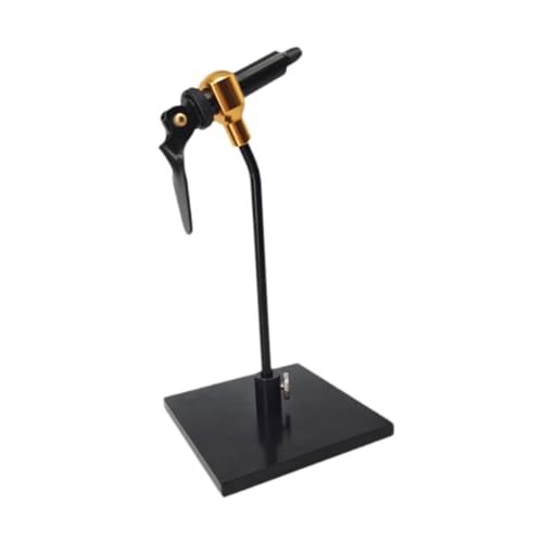 QSTDGVPW Fly Tying Vise Portable Practical Fly Making Tool Tying Fly Fly Tying Tool,Starter,Fishing Tackle,Metal,Fly Lure Making
