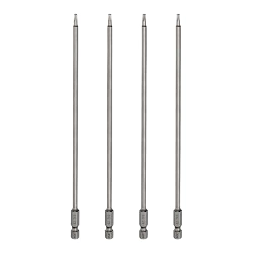 HARFINGTON T10 �g���N�X�w�b�h�h���C�o�[�r�b�g 1/4�C���` �Z�p�V�����N 7.87�C���` (200mm) �����O �}�O�l�b�g ���Ȃ� �`�b�v �^���p�[ �v���[�t 6�_���X�N�����[�h���C�o�[�h�����r�b�g S2 �X�`�[���H�Ɨp�p���[�X�N�����[�h