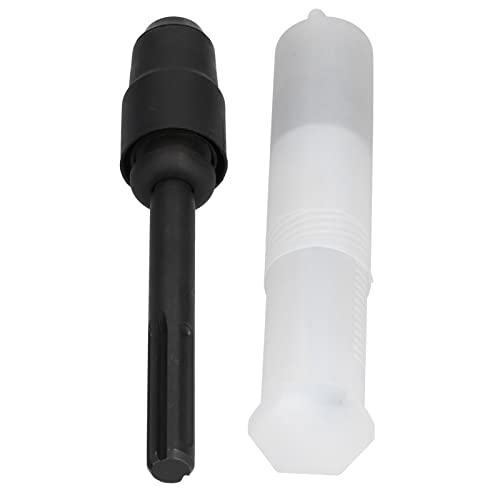 Respicefinem Drill Adapter Chuck Bit Converter Connector Tool With Storage Box For SDS Maximum To Plus Improve Versatility Of Hammer Drill Unique Conversion Function For SDS