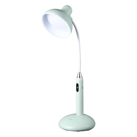 VAVOFO Wireless Touch Control Desk Lamp 6781-2700-7000K Color Temperature, 700LM, Eye-Caring LED Desk Light with USB-C Charging, Adjustable Brightness, 360° Gooseneck, 2.5hrs Wireless Use (Green) Cover