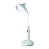 VAVOFO Wireless Touch Control Desk Lamp 6781-2700-7000K Color Temperature, 700LM, Eye-Caring LED Desk Light with USB-C Charging, Adjustable Brightness, 360° Gooseneck, 2.5hrs Wireless Use (Green)