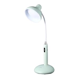 VAVOFO Wireless Touch Control Desk Lamp 6781-2700-7000K Color Temperature, 700LM, Eye-Caring LED Desk Light with USB-C Charging, Adjustable Brightness, 360° Gooseneck, 2.5hrs Wireless Use (Green)