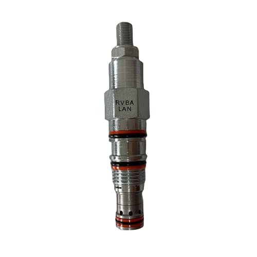 NURII Ventable, Pilotoperated, Balanced Piston Relief Valve Screw in Cartridge, RVBALAN RVBA-LAN RVBA LAN